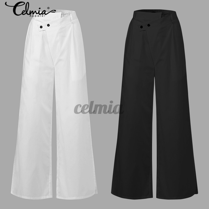 Quần Dài Nữ Lưng Cao Xẻ Tà Thời Trang | BigBuy360 - bigbuy360.vn