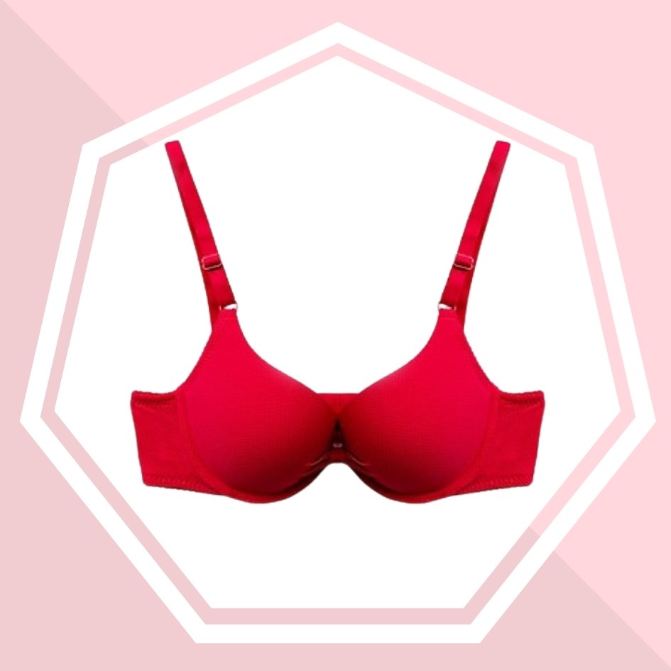 Áo lót Thái đẩy kép, xoắn, thông hơi/Áo lót thông hơi 6611 đệm dày siêu đẩy kép có gọng