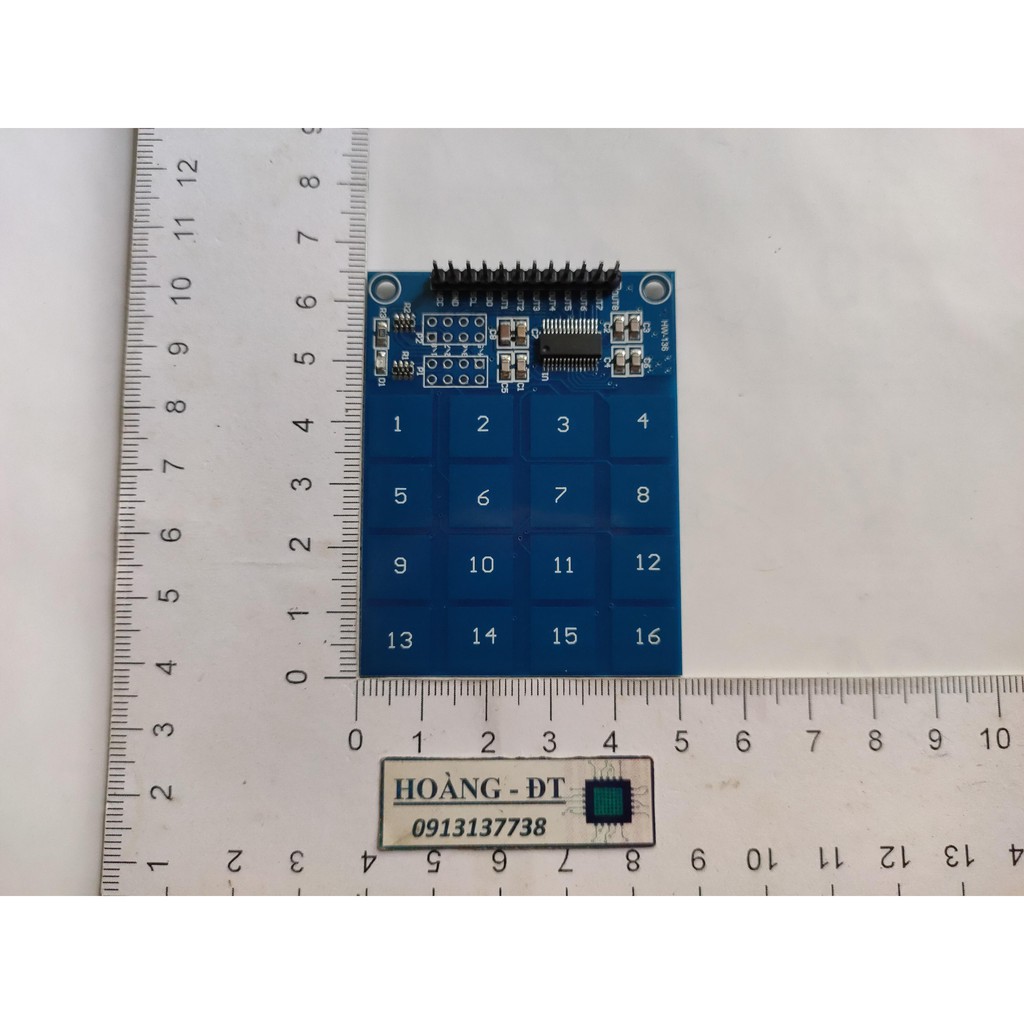 Module cảm ứng chạm tay 16 kênh