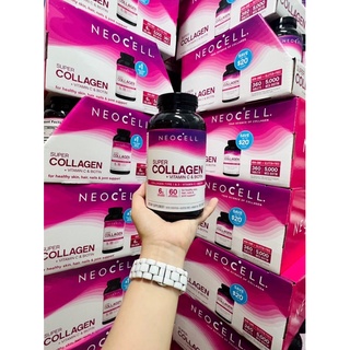 [HSD 09/2025] 💜💁🏻‍♀️Collagen NEOCELL SUPER COLLAGEN +C +BIOTIN, 360 Viên Của Mỹ🙅🏻‍♀️💜