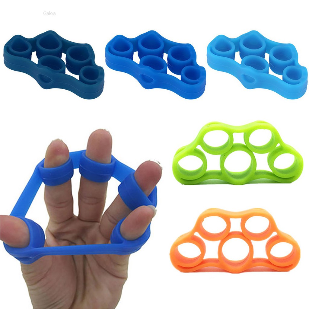 Dụng cụ bóp luyện cơ ngón tay bằng silicone