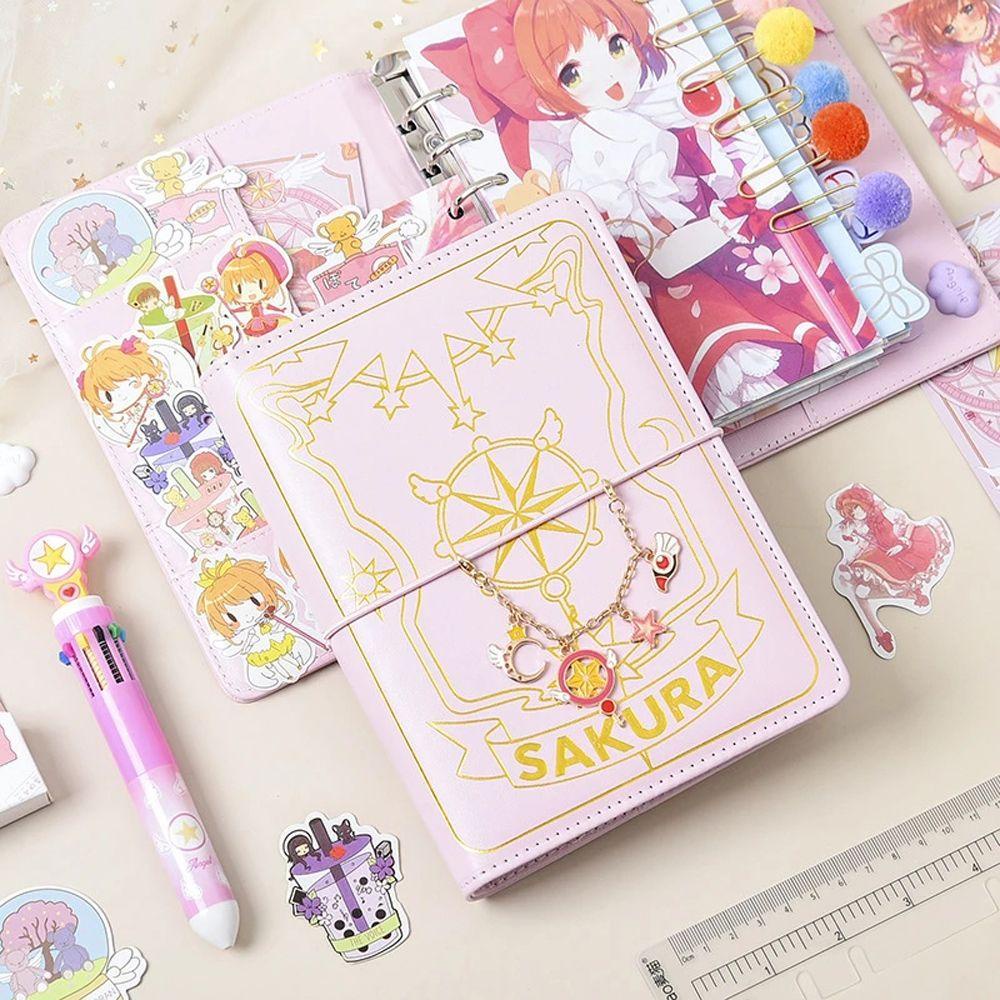 Sổ Tay Nhật Bản Khổ A6 AUGUSTINE Sakura Dùng Lên Kế Hoạch Hàng Ngày