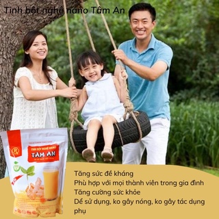 Tinh Bột Nghệ Nano Tâm An