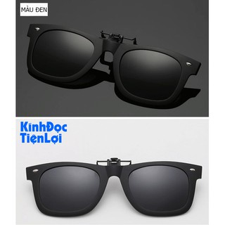  Tròng kính mát kẹp phân cực cho người cận Kính mắt mèo 