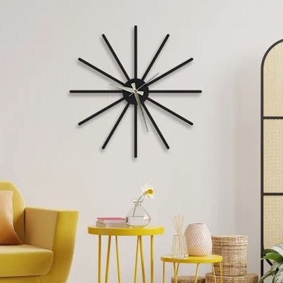 Đồng hồ treo tường Thegioipuzzle bằng kim loại bền đẹp DH013