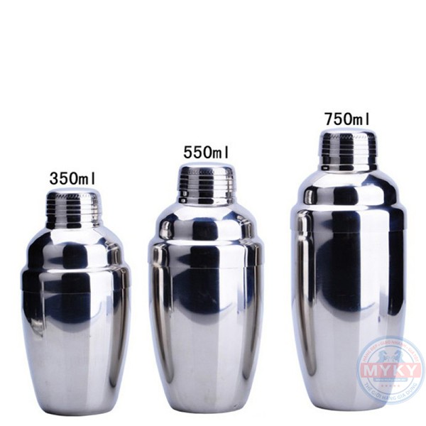 Bình lắc shaker inox - 350ml/500ml/700ml