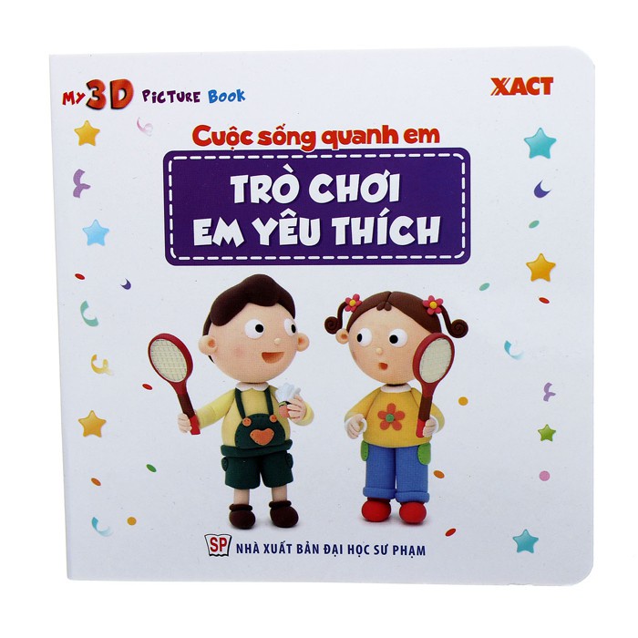 Sách: Cuộc Sống Quanh Em - Trò Chơi Em Yêu Thích - TSMN