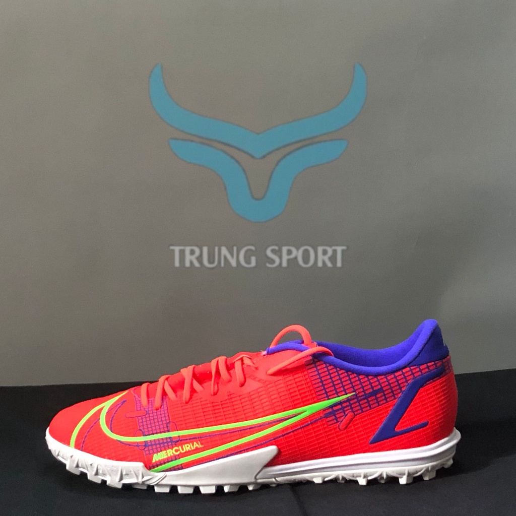 (Chính hãng) Giày bóng đá nam, sân cỏ nhân tạo Nike Mercurial Vapor 14 Academy TF - Đỏ