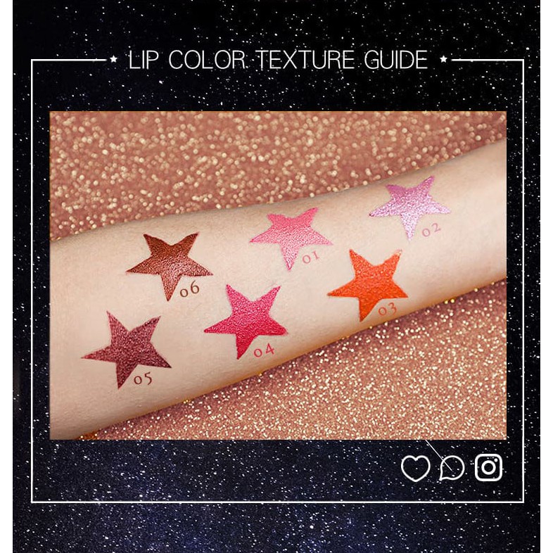 [Mã FMCGMALL - 8% đơn 250K] Son thỏi MKUP ánh kim lấp lánh 3.8g | BigBuy360 - bigbuy360.vn