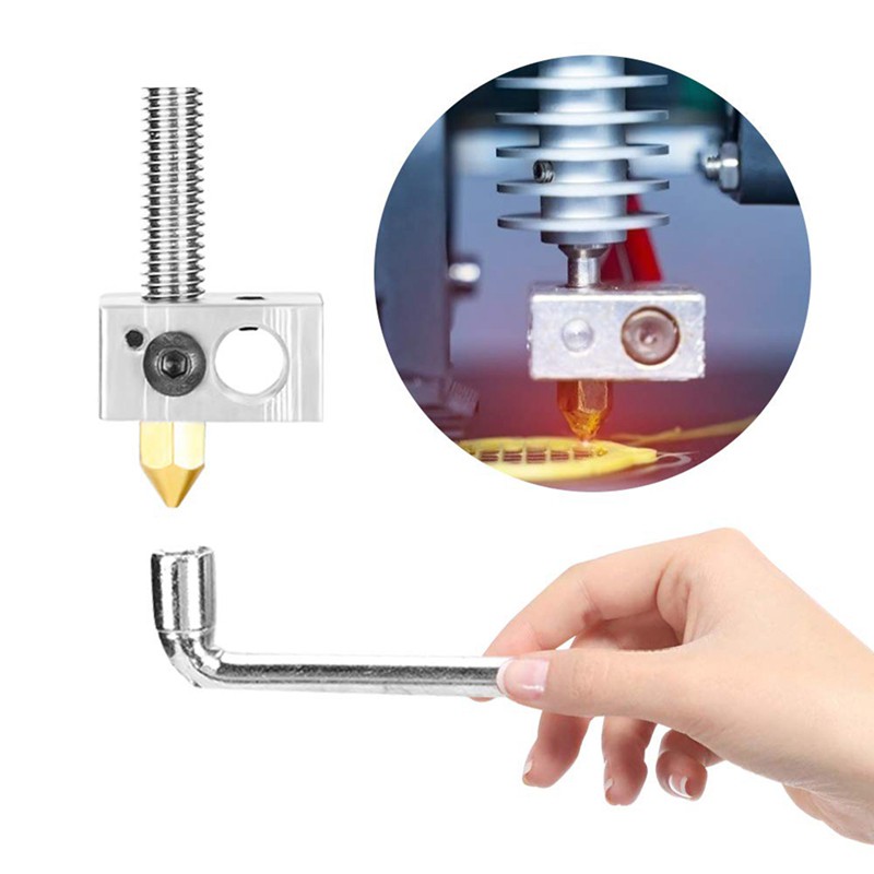 Vòi Phun 0.4mm Mk8 Cho Máy In 3d | BigBuy360 - bigbuy360.vn