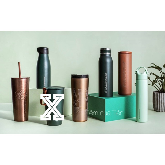 Bình Ly Starbucks Taiwan Summer 2020