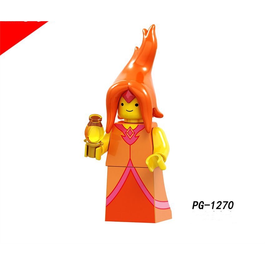 Đồ chơi lắp ghép hình công chúa trong Adventure Time độc đáo cho bé