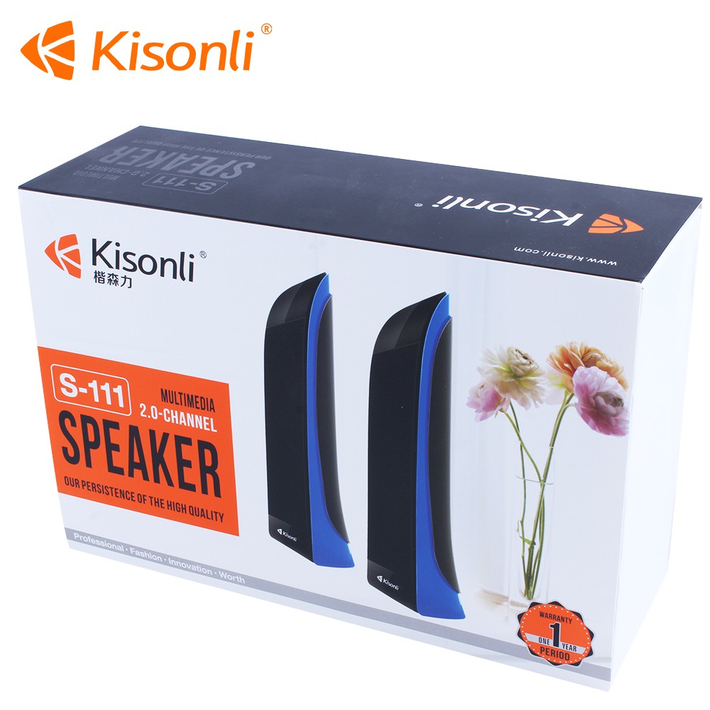 Loa 2.0 Kisonli S-111-GIAO MÀU NGẪU NHIÊN