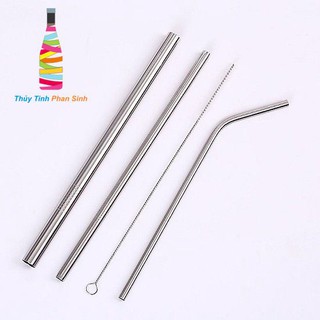 Ống hút inox pi6 6k / cây