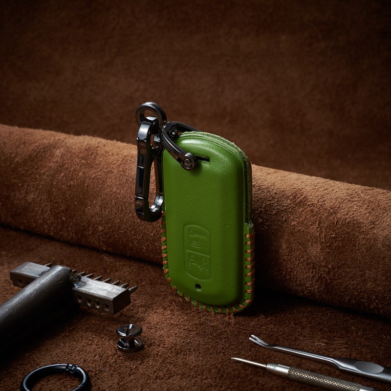 Bao Da Chìa Khóa Handmade Honda Air Blade / Lead / Vision / Vario Da Bò