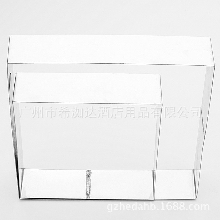 Khuôn Ring vuông thép không gỉ 6 inch - 8 inch - 9 inch