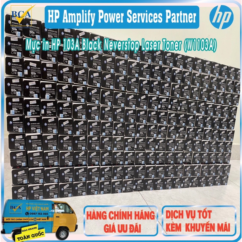 Mực In HP 103A Black Neverstop Laser Toner  2500 trang