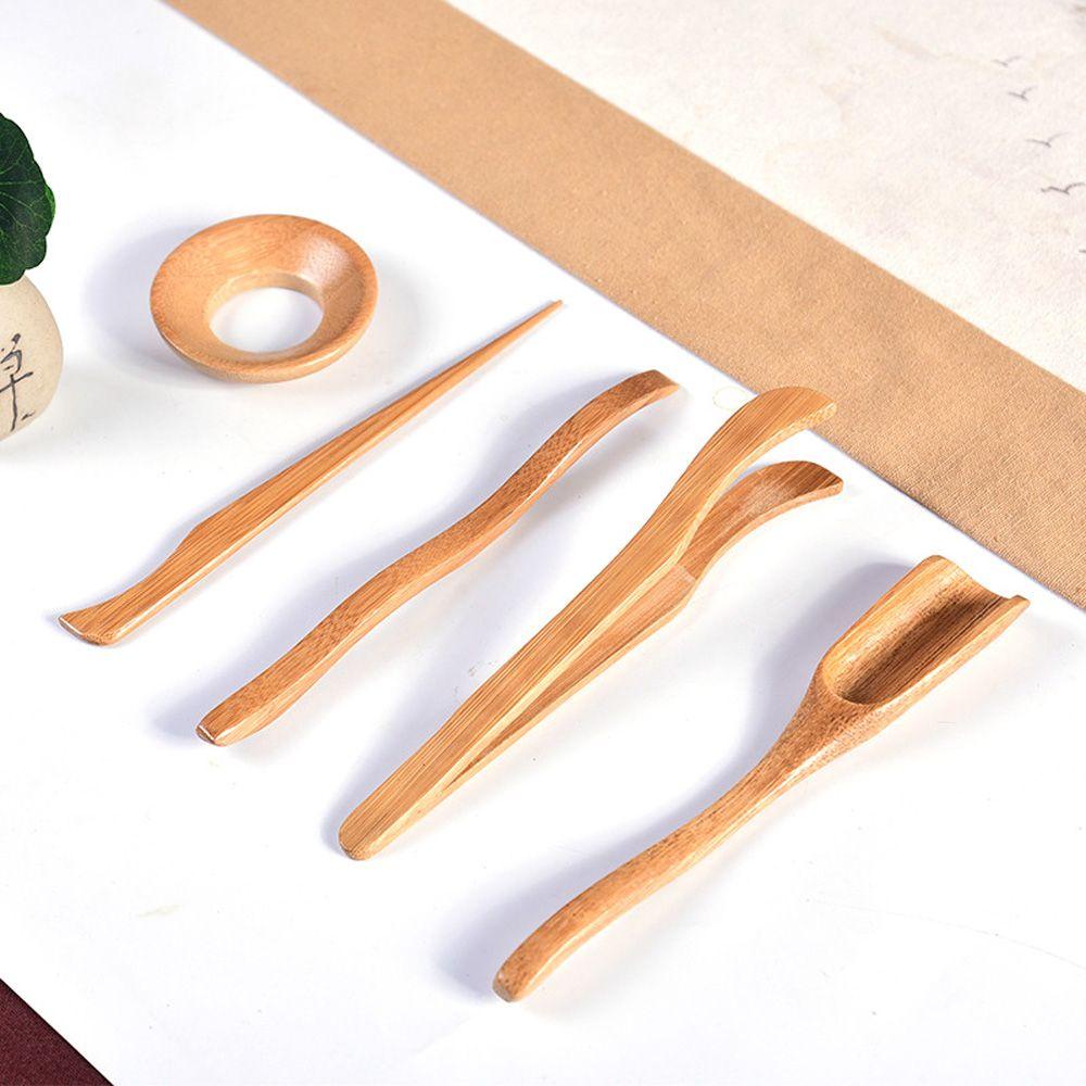 HARRIETT Dụng Cụ Lọc Trà Bằng Tre Tự Nhiên