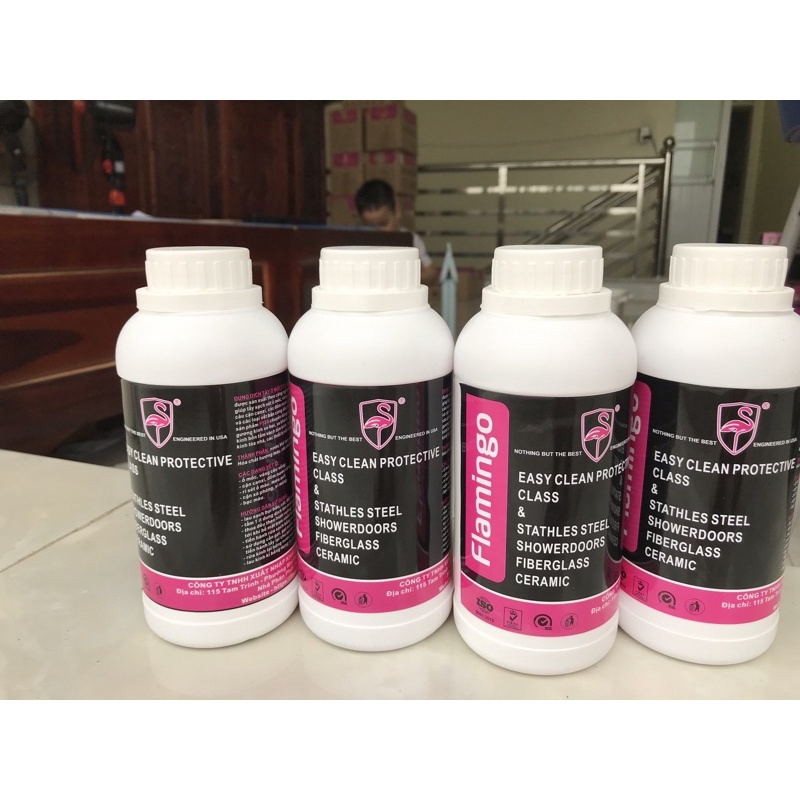 Tẩy ố kính Flamingo F188 500ml