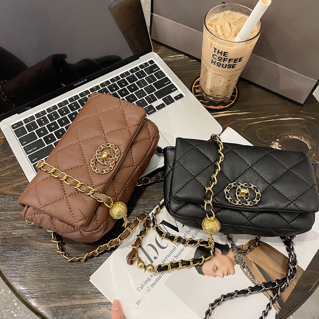 Túi Xách Nữ💘BÁN LỖ LẤY 5*💘 túi đeo chéo quả chuông bao đẹp