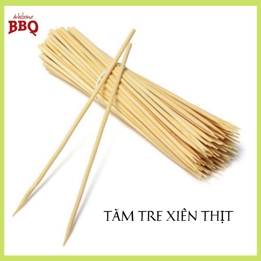 Que Xiên Tre Nướng Thịt (50 cái/bao) | BigBuy360 - bigbuy360.vn