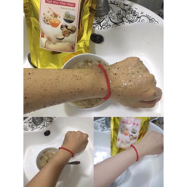 [CHÍNH HÃNG ]COMBO Tắm Trắng Ngũ Hoa Thảo Dược body và mặt | BigBuy360 - bigbuy360.vn