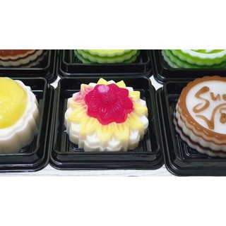 BÁNH RAU CÂU TRUNG THU + KETO
