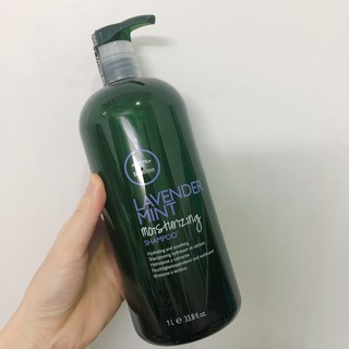 Dầu gội Paul Mitchell Lavender Mint Moisturizing shampoo cho tóc khô hư tổn 1000ml (USA)