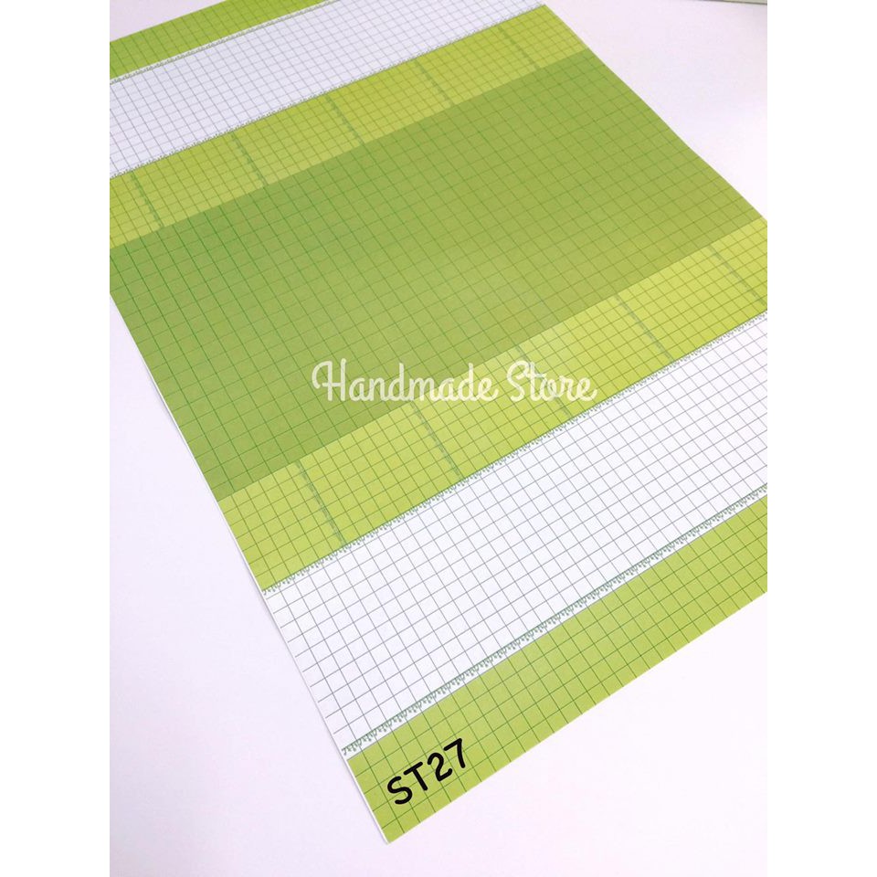 Decal sàn - tường mô hình