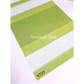 Decal sàn - tường mô hình