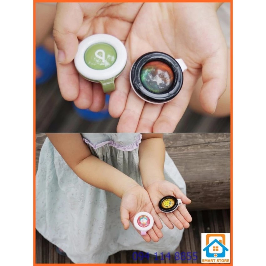 Bộ 2 Kẹp chống muỗi bằng tinh dầu an toàn Bikit Hàn Quốc(Trắng) | BigBuy360 - bigbuy360.vn