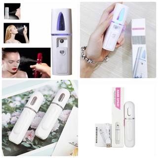 Máy xông mặt mini nano cầm tay