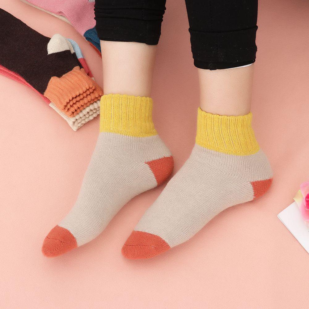 Vớ Nhung Giữ Ấm Dày Dặn 5 Màu Tùy Chọn