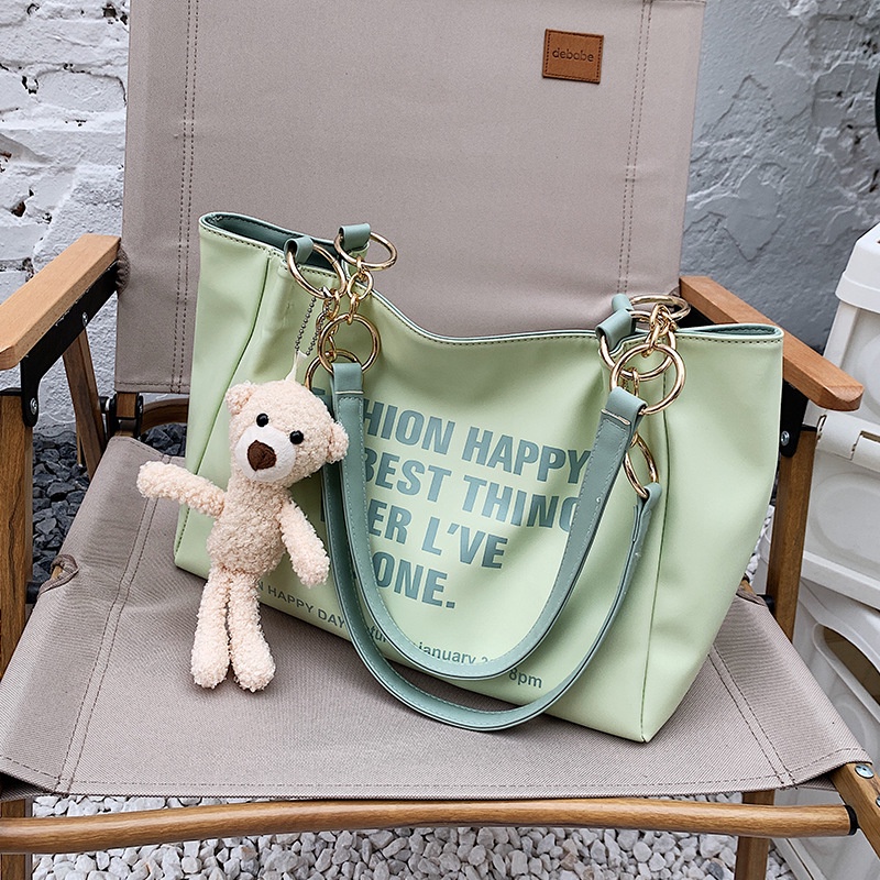 Túi Đeo Vai Cỡ Lớn Thiết Kế Thời Trang Cho Nữ