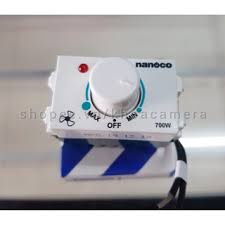 Hộp số quạt trần điện cơ thống nhất,điện cơ 91. Chiết áp quạt trần panasonic mặt full -color