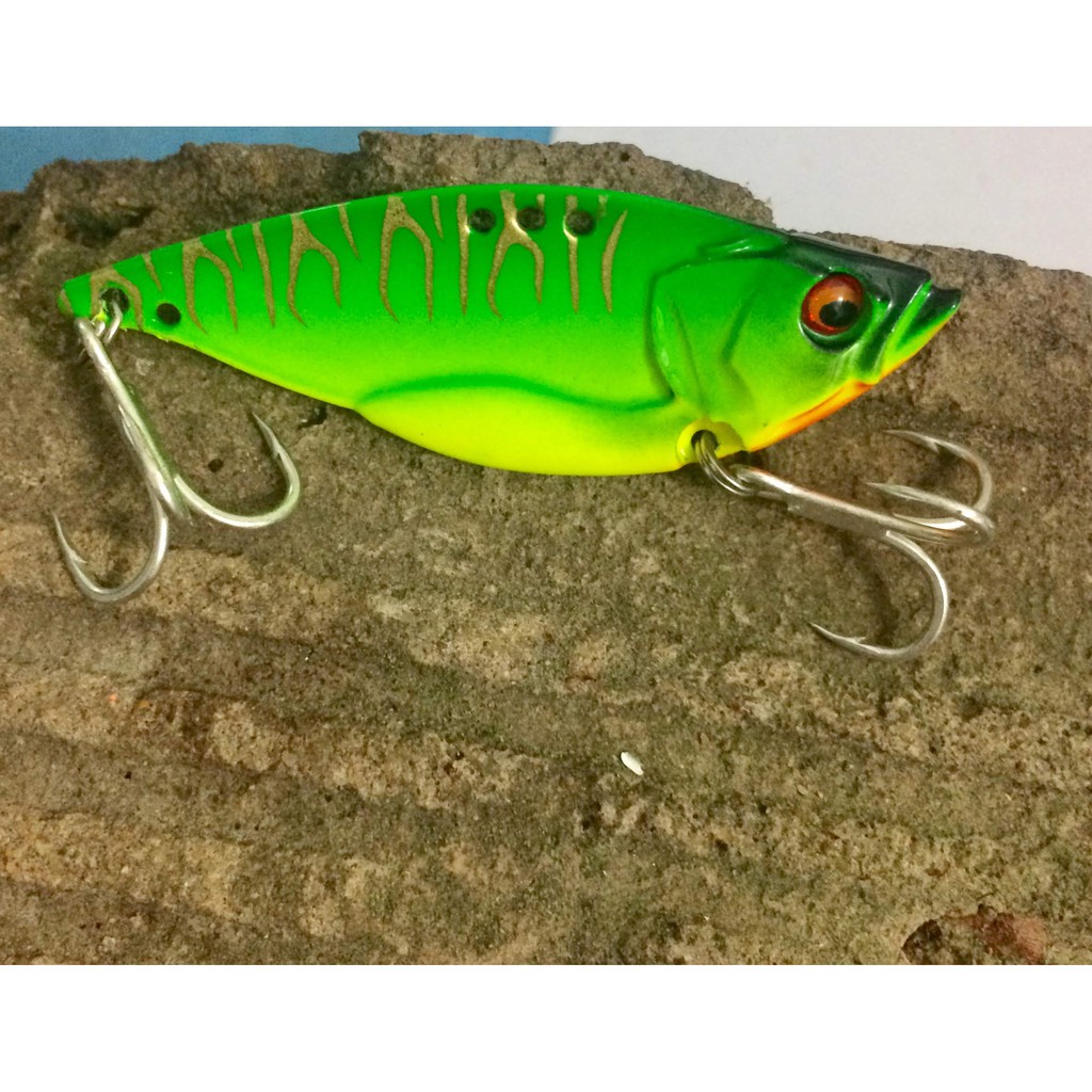 Metal jig 10g lure cá lóc nhạy nhất, mồi câu cá chuối Lure hiệu quả.