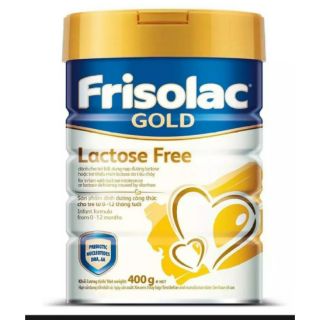 Thanh Lý combo 3 Hộp  Sữa Friso Lactose 400g