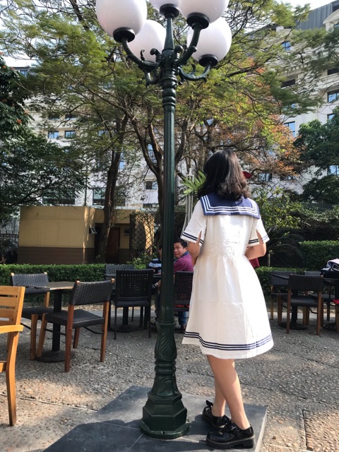 Váy thuỷ thủ mèo Akari House