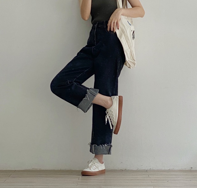 Quần jeans gập gấu | BigBuy360 - bigbuy360.vn