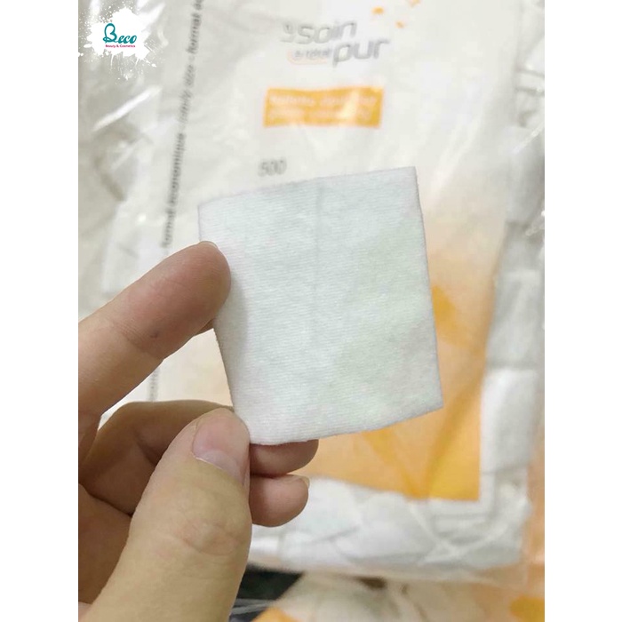 Bông Tẩy Trang TETRA Pháp 600 Miếng