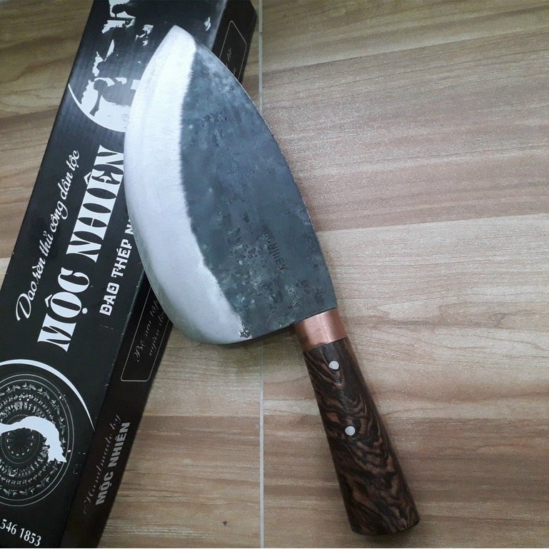 Dao Chặt , Lọc Cá Ngừ, Gà, Vịt Siêu Tiện Dụng - Mã Ca Ngừ Đại Dương chuẩn Mộc Nhiên Phúc Sen Cao Cấp