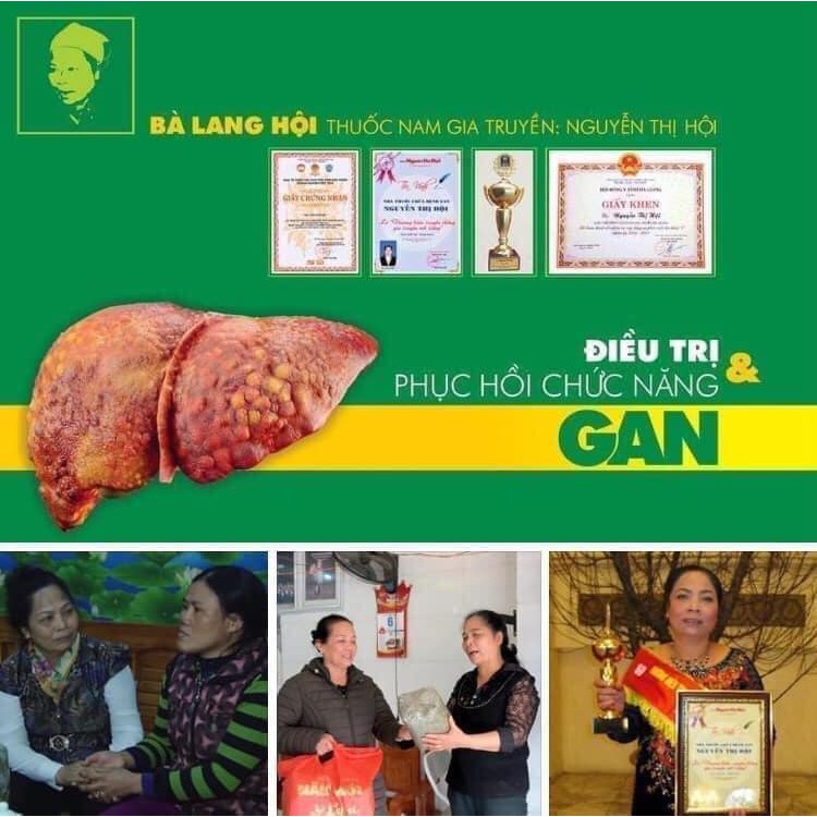 Trà mát gan Đường Giai Lương Y Nguyễn Thị Hội