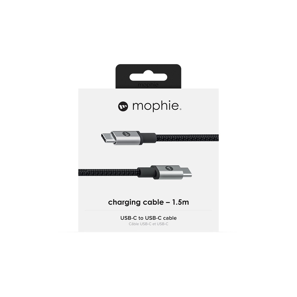 [Mã ELDTRJUL giảm 5% đơn 150K] Cáp USB-C To Lightning Mophie 1.8M