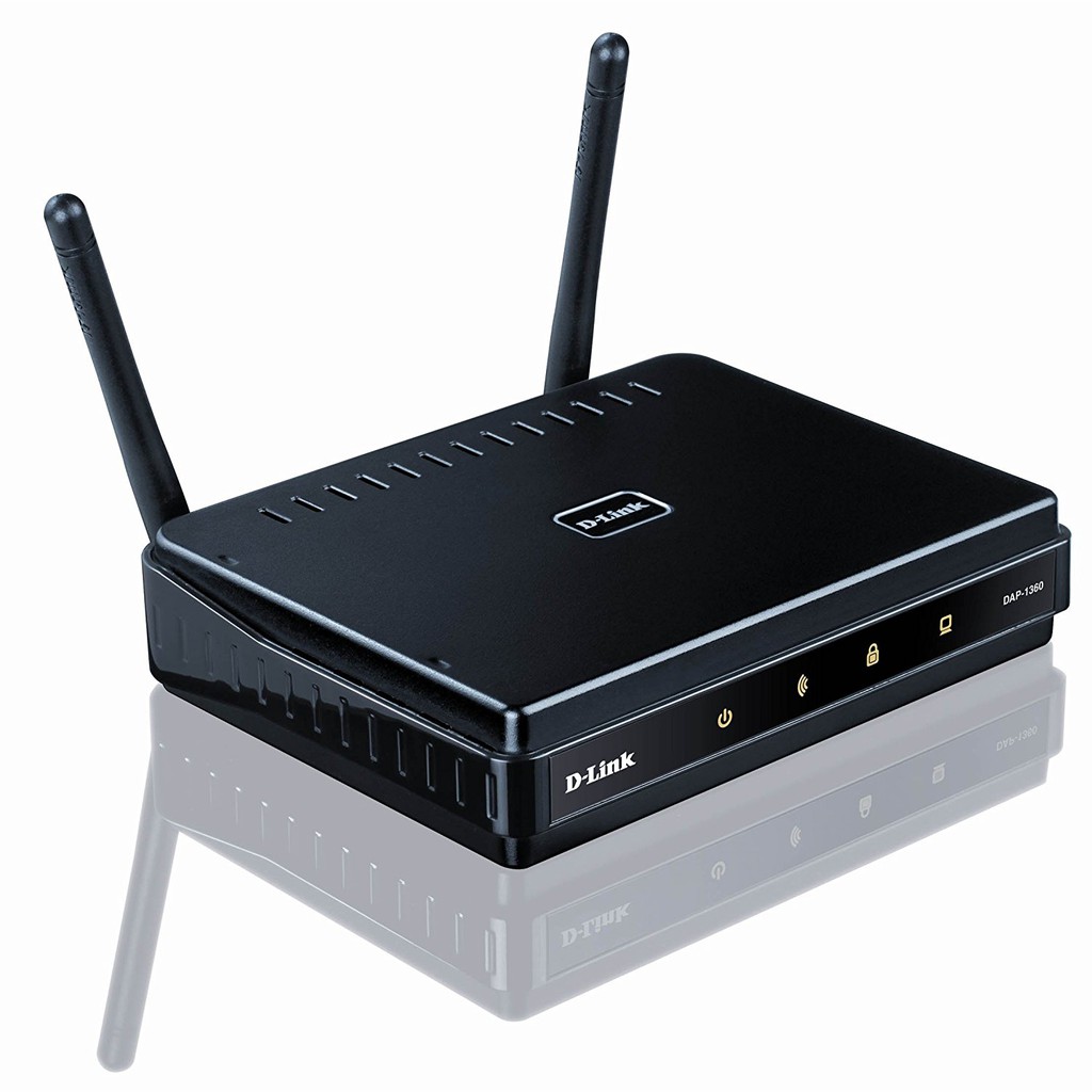 Access Point Wireless N D-Link DAP-1360 (Đen)