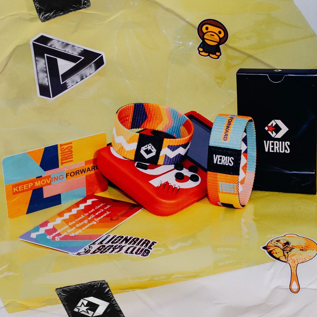 [Mã FAMALL19 giảm 20% tối đa 50K đơn 150K] Vòng Verus - Trust / Keep Moving Forward | BigBuy360 - bigbuy360.vn