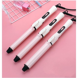 Máy Uốn Tóc Lọn To Đa Năng Tặng Kèm Lược Và 2 Kẹp Mỏ Vịt đủ size 32mm 28mm 25mm