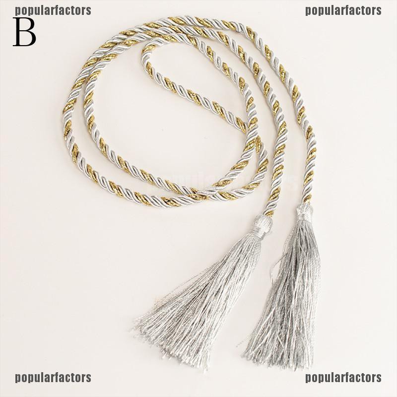 Dây Buộc Rèm Cửa Với Tua Rua 10 Màu Sắc