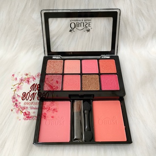 BỘ KIT PHẤN MẮT VÀ MÁ HỒNG OBUSE 8 Ô