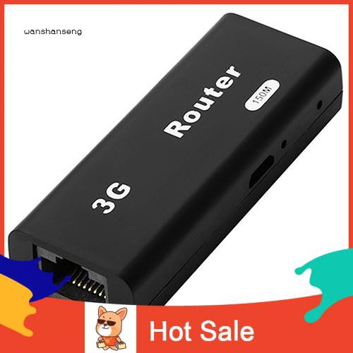 Bộ Phát Wifi Không Dây Mini 4g / 3g 150mbps Cho Android Ios | BigBuy360 - bigbuy360.vn