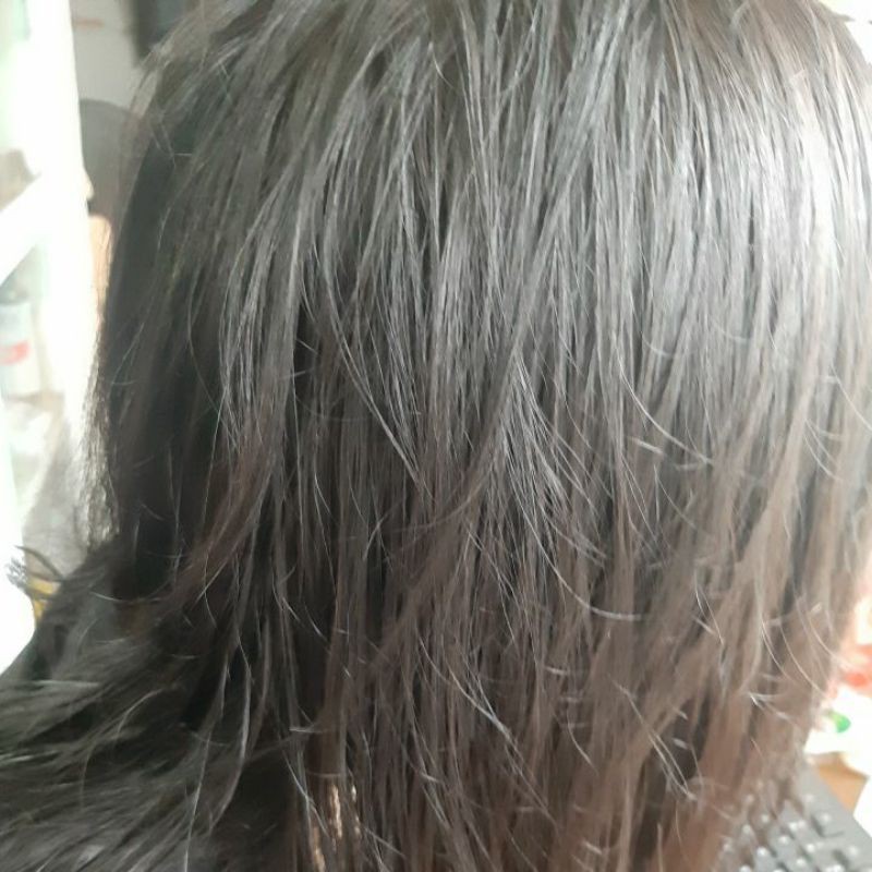 thuốc nhuộm tóc màu đen tự nhiên kèm oxi dưỡng và gang tay | BigBuy360 - bigbuy360.vn